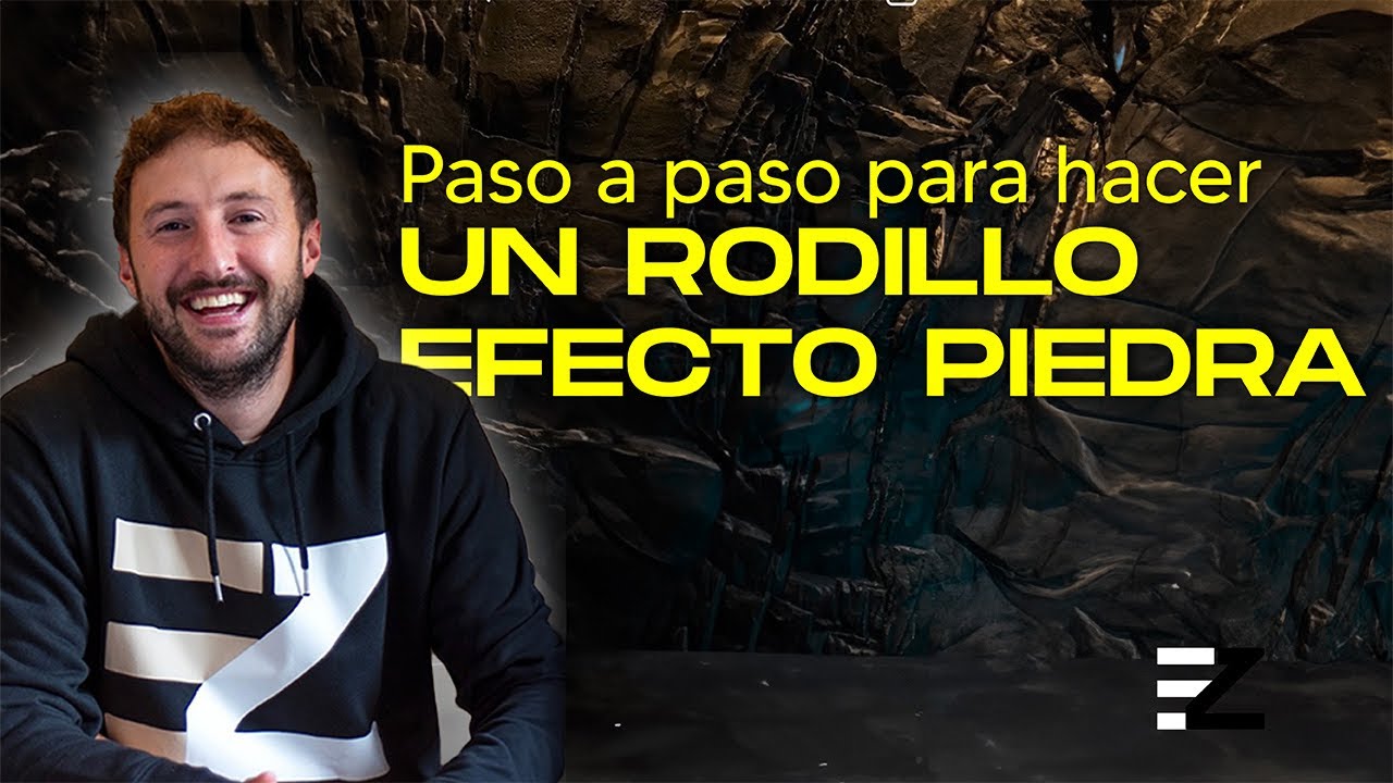C&oacute;mo crear tu propio RODILLO o MOLDE de PIEDRA ARTIFICIAL
