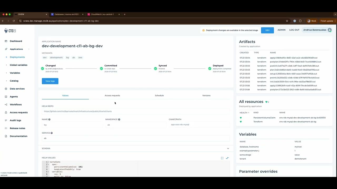 AWS RDS Auto  Restore From Snapshot