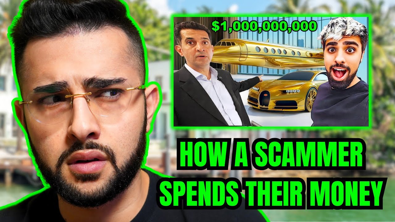 How Patrick Bet-David Spends His Victim's Money