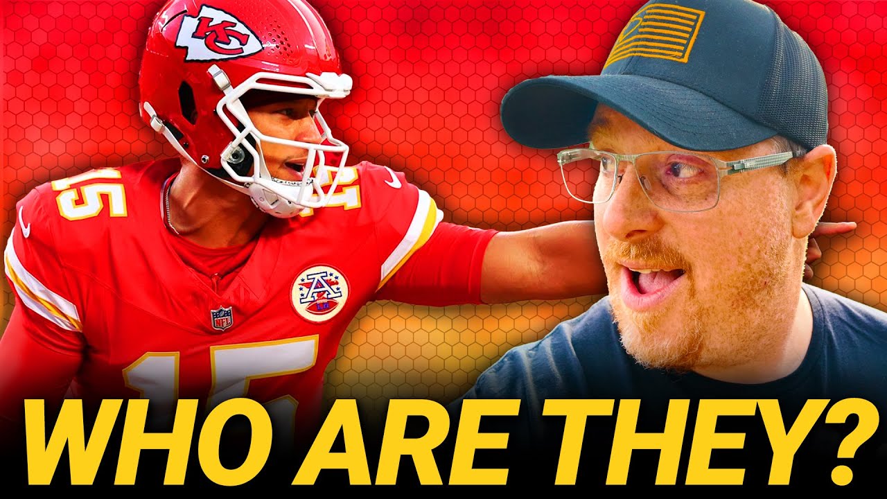 WHAT?? 2025 Chiefs Roster REVEALED