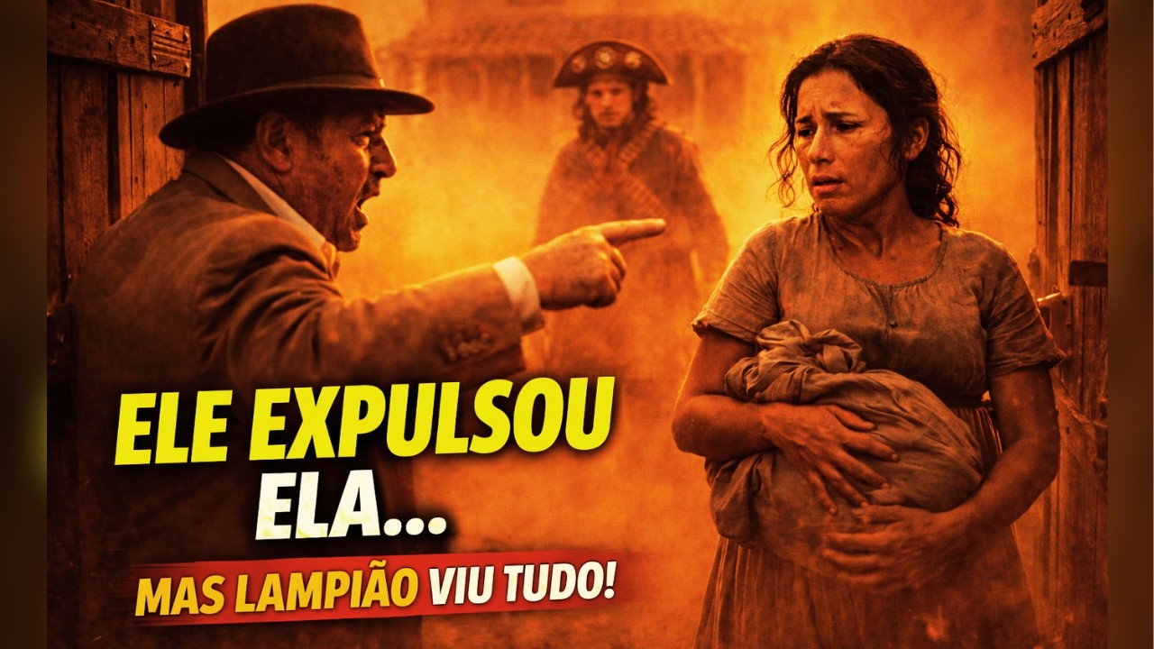 O CORONEL ENGRAVIDOU A EMPREGADA E EXPULSOU ELA DE CASA... E LAMPIÃO SOUBE