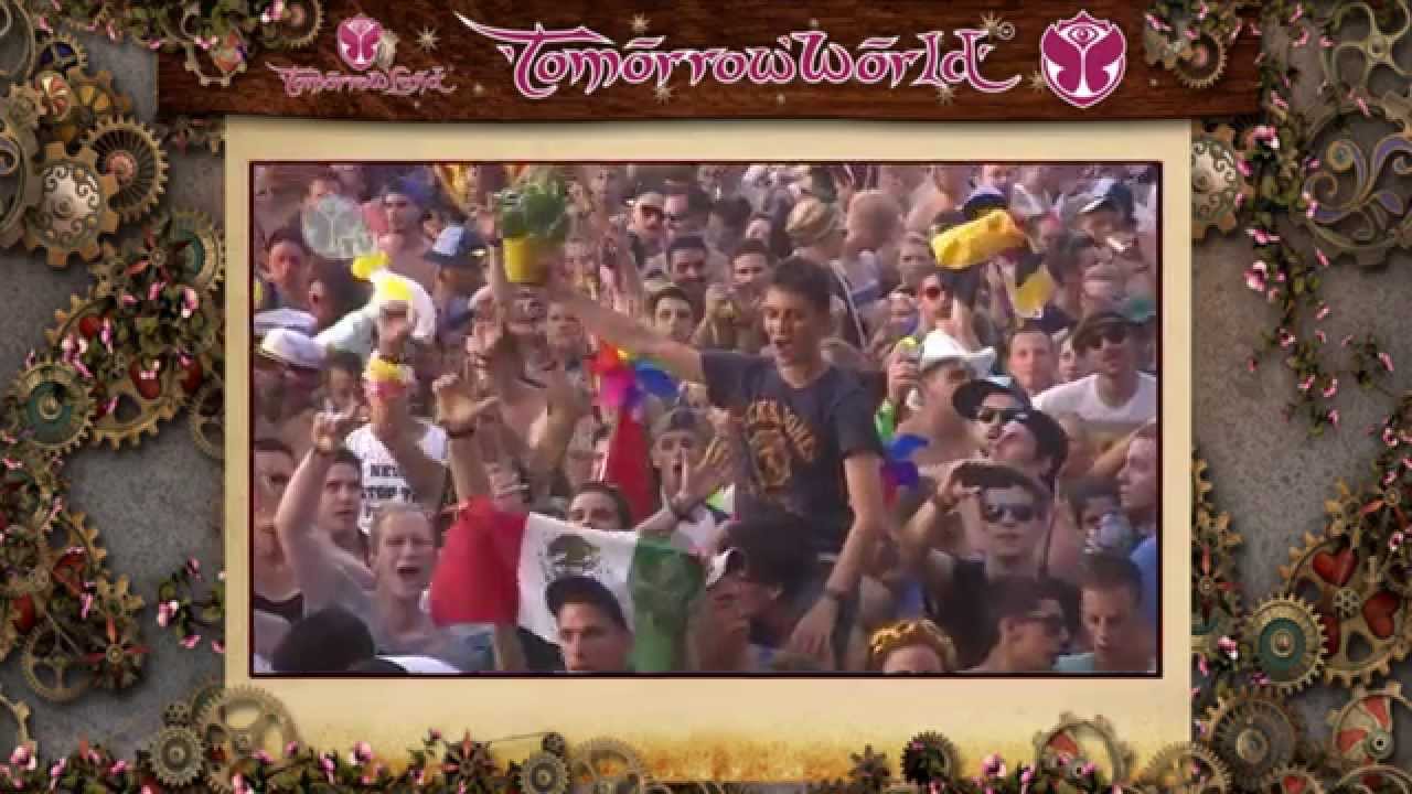 Tomorrowland 2014 | Introduction - Skrillex DAY 1