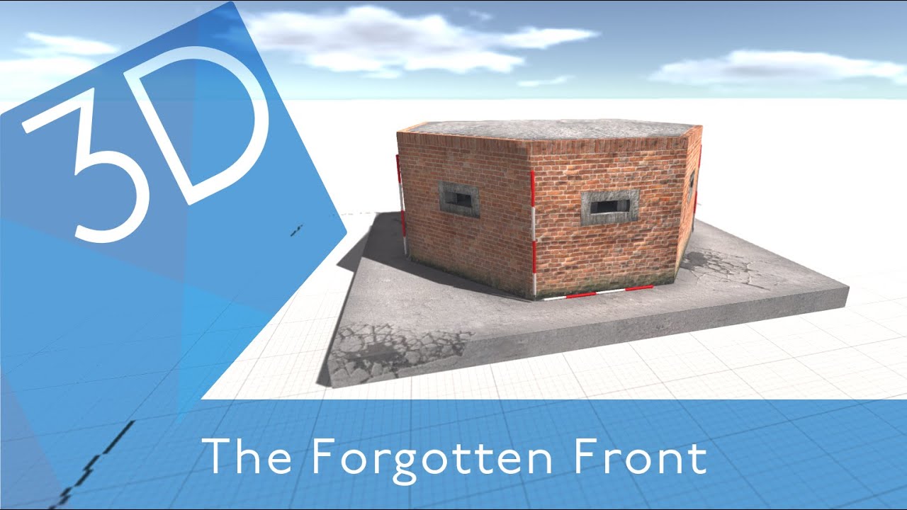 The Forgotten Front &ndash; A Pillbox on Stop Line Green