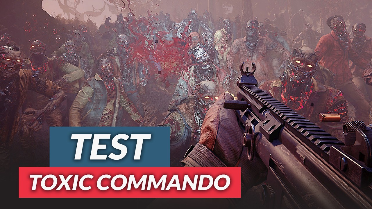 Dieser Zombie-Shooter KNALLT, ABER... | Toxic Commando TEST / REVIEW