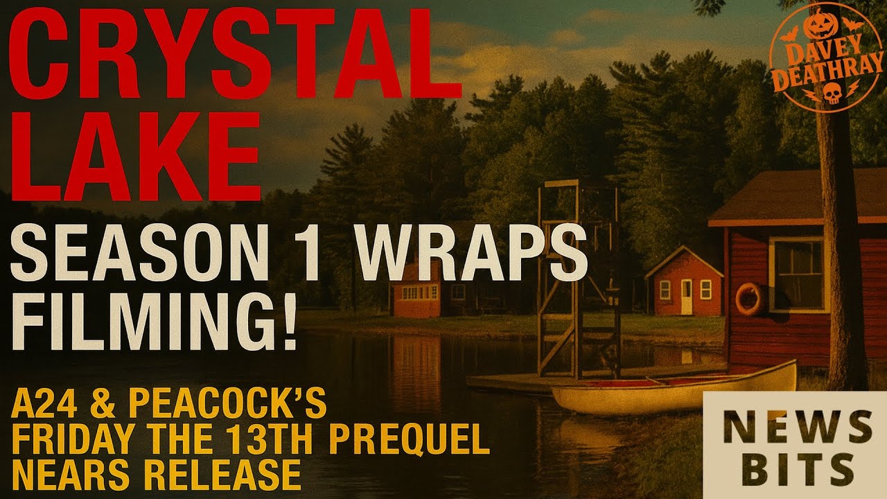 Съёмки первого сезона «Кристал-Лейк» завершены! Приквел «Пятницы, 13-е» от A24 и Peacock уже близ...