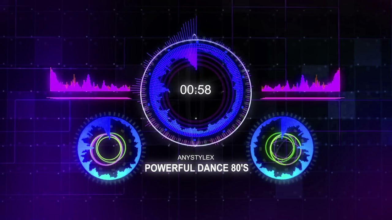 Powerful Dance 80's | Background music for media projects