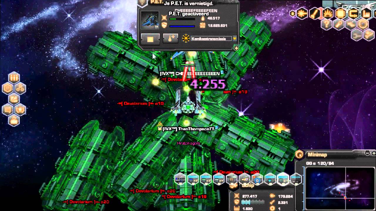 DarkOrbit PET Kamikaze