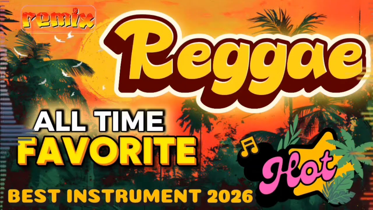Reggae Blues Music — Deep Reggae Sounds for relaxing Fusion- Reggae Music Instruments