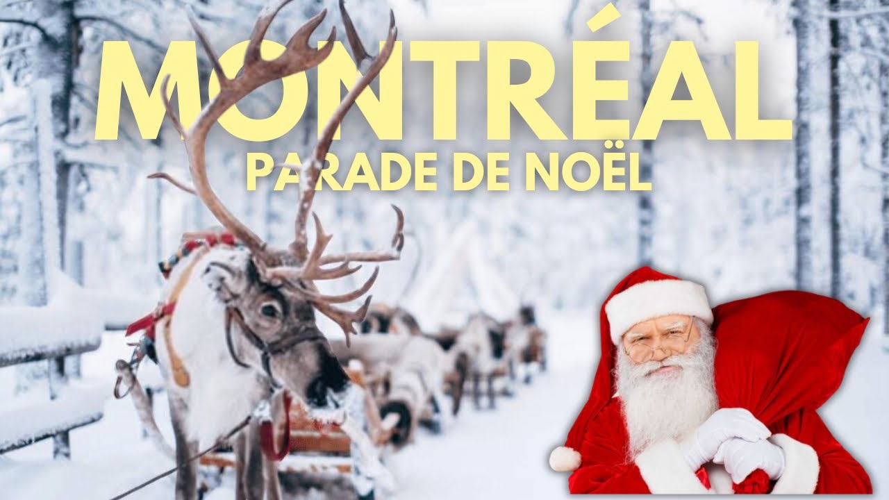 CHRISTMAS IN MONTREAL 🎅🏼 PARADE & ACHAT DE DÉCORATION 🎄l Vlog Montréal  #montreal #noel