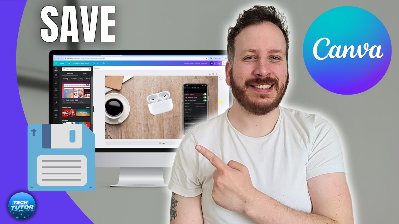 How To Save Project In Canva