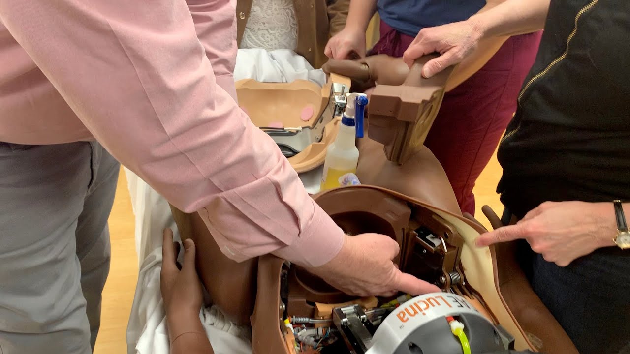Lucina Video 19 – Shoulder Dystocia Part 2 (6:52)