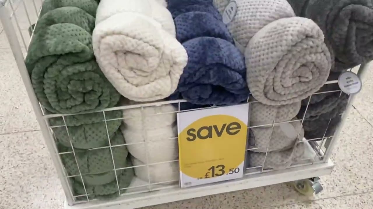 Wilko blankets