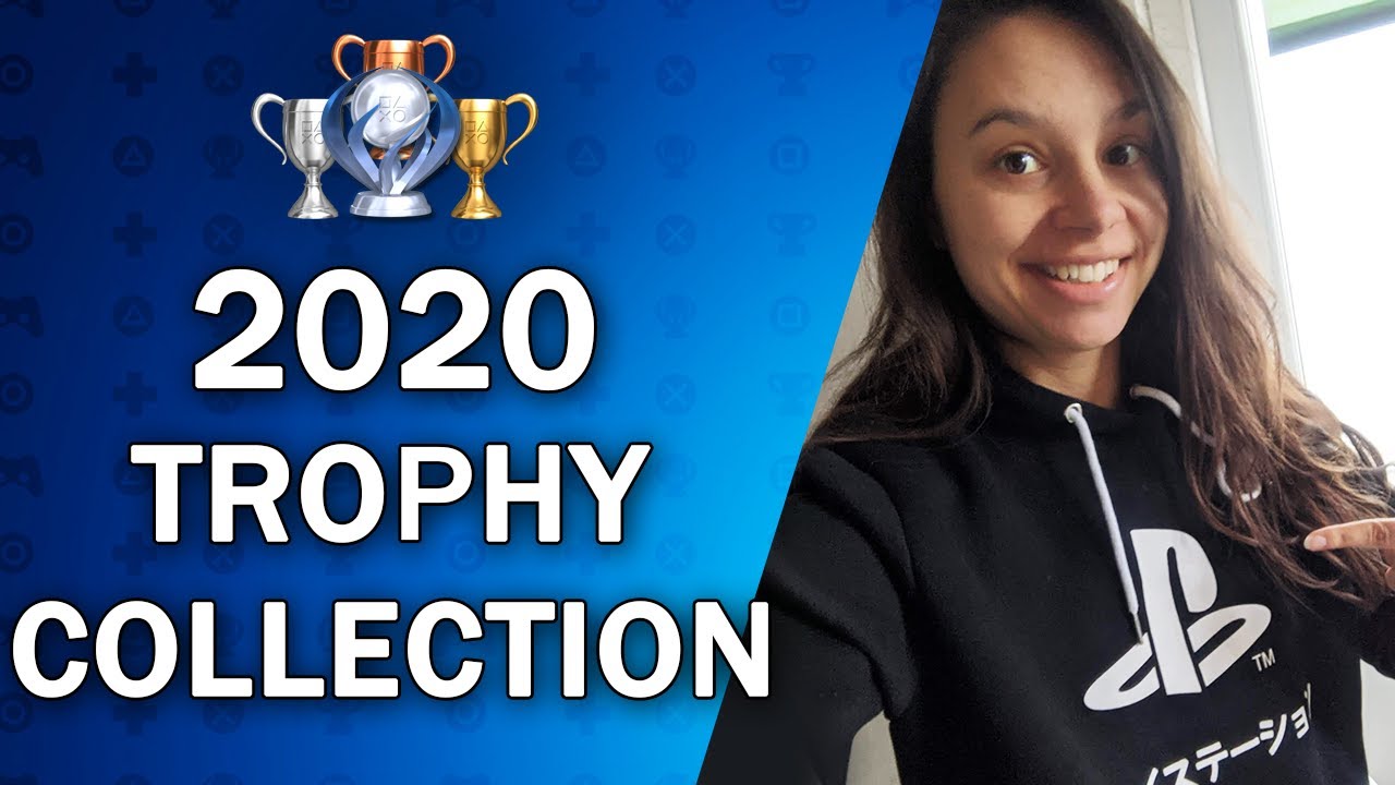 PlayStation Trophy Collection and Trophy Logbook 2020 Update! 🏆