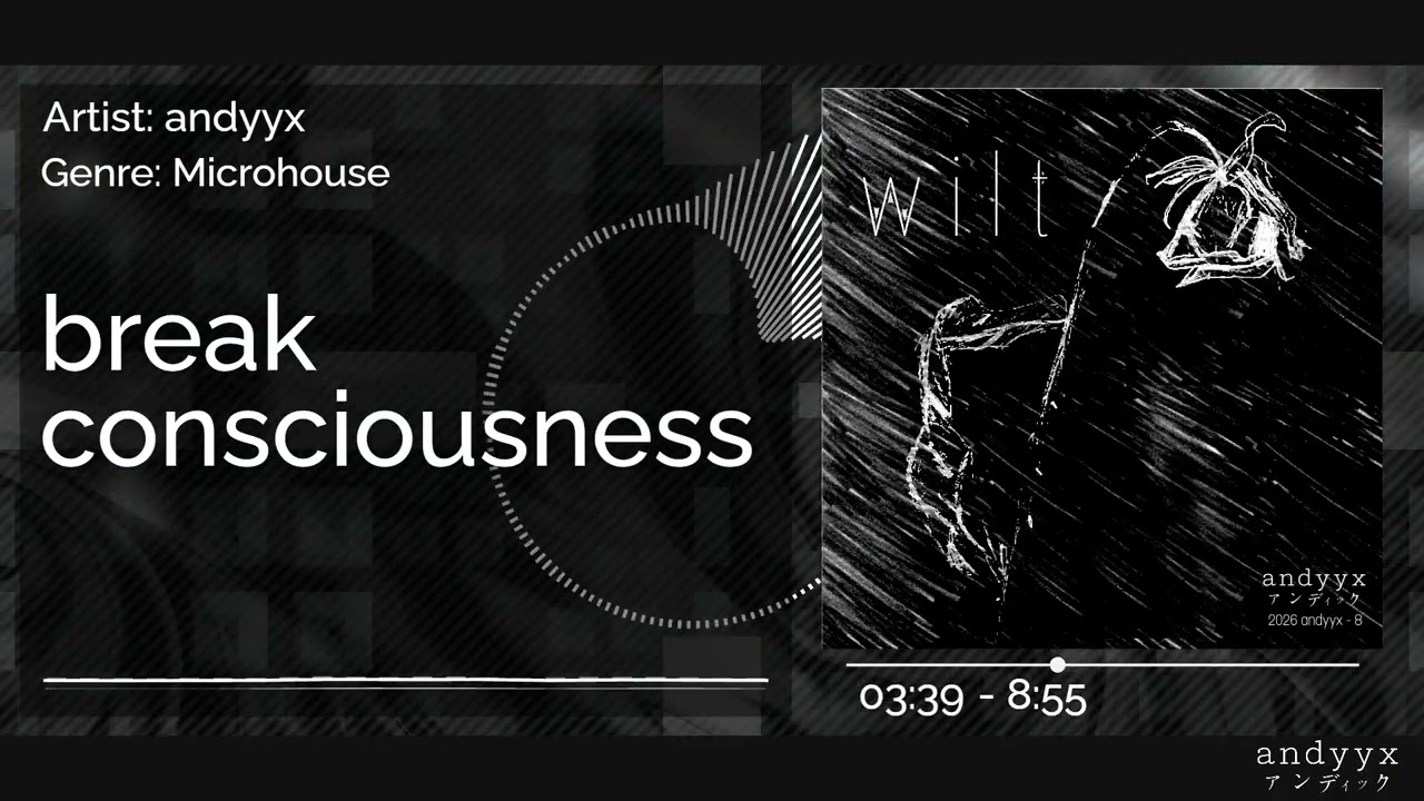 break consciousness | From Wilt