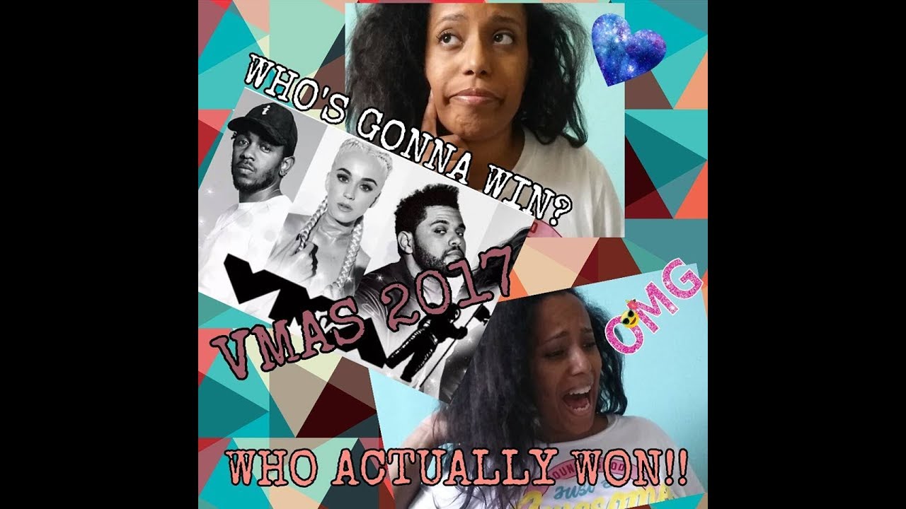 VMAS 2017.... REACTION TO THE WINNERS!!! OMG!!!
