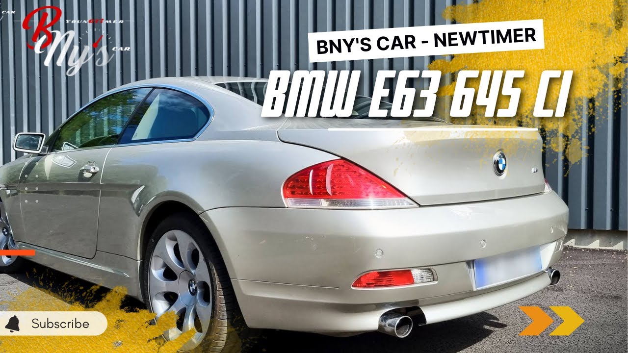 Présentation & Essais BMW e63 645ci