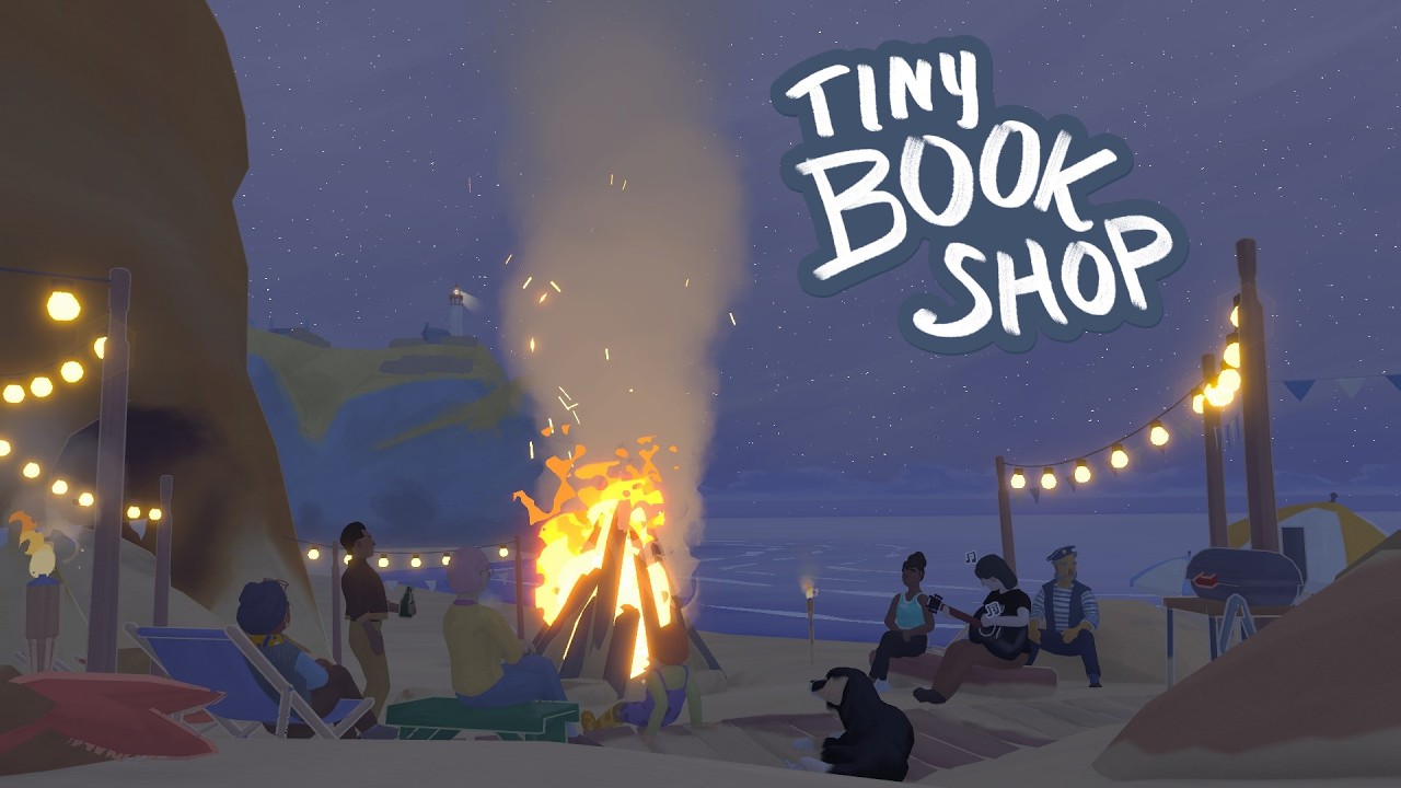 The Cozy Grind Continues… and I’m Not Mad About It | Tiny Bookshop Part 2