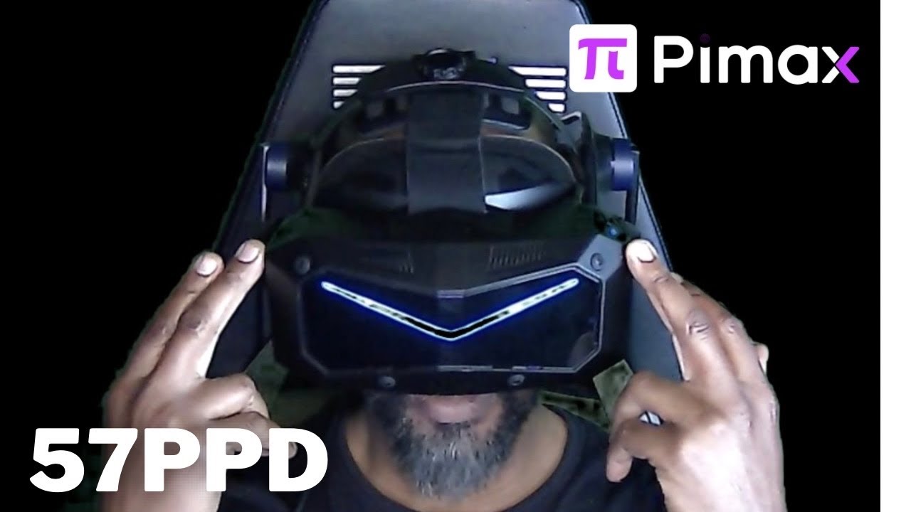 Чёткость и производительность Pimax Crystal Super 57PPD по сравнению с объективом 50PPD