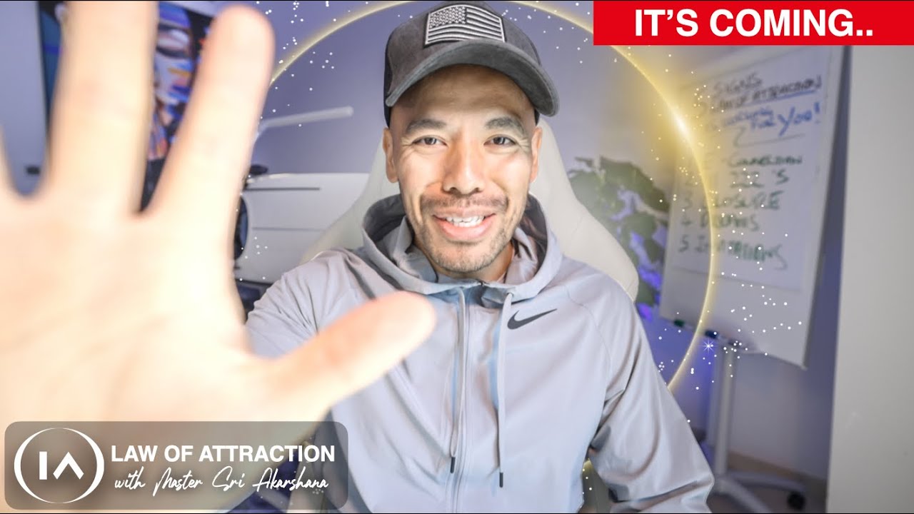 5 Signs Law of Attraction is ACTUALLY Working for You