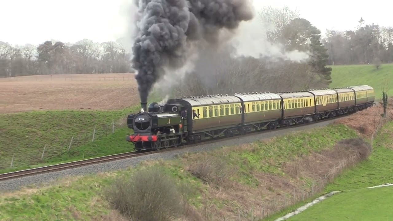 Branch line gala event svr 1 march 26