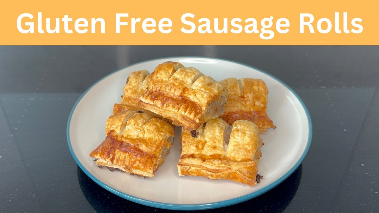 Gluten Free Sausage Rolls