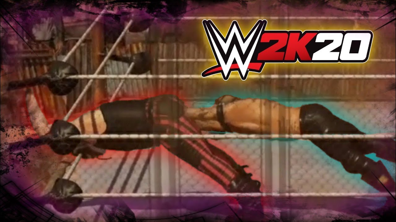 This WWE video gets weird... REALLY weird
