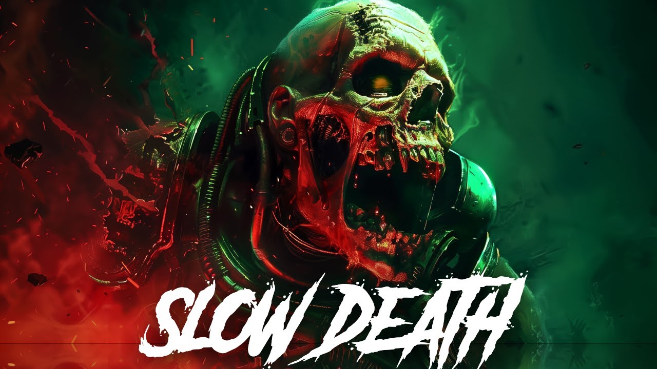 Royalty Free Death Metal Instrumental - SLOW DEATH