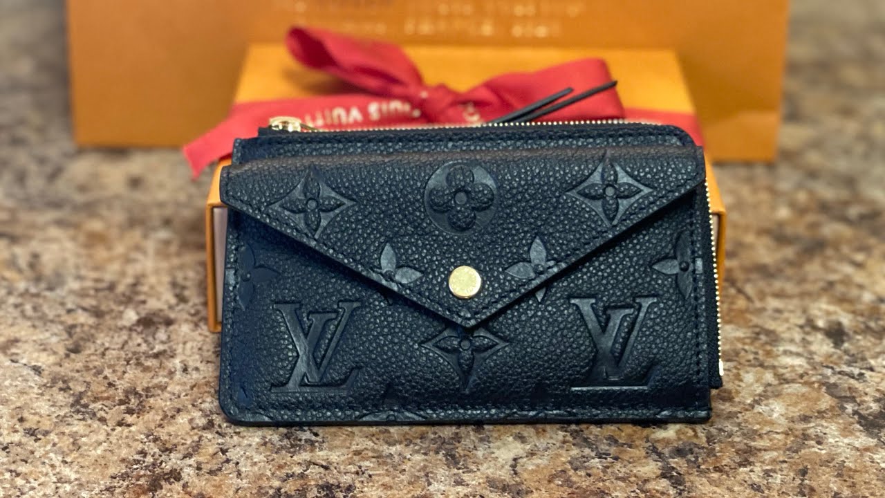 Louis Vuitton Unboxing Card Holder Recto Verso in Empreinte!