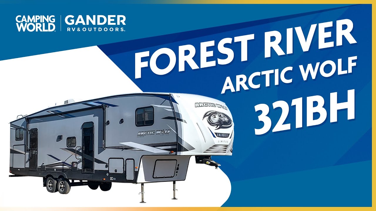 Forest River Arctic Wolf 321BH 2022 года | Обзор автодома 5th Wheel: Camping World
