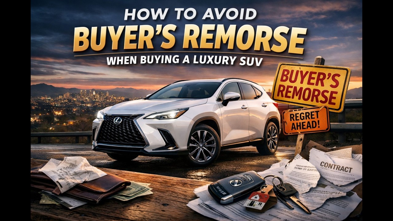 How to Avoid Buyer’s Remorse in a Luxury SUV (Before It’s Too Late)