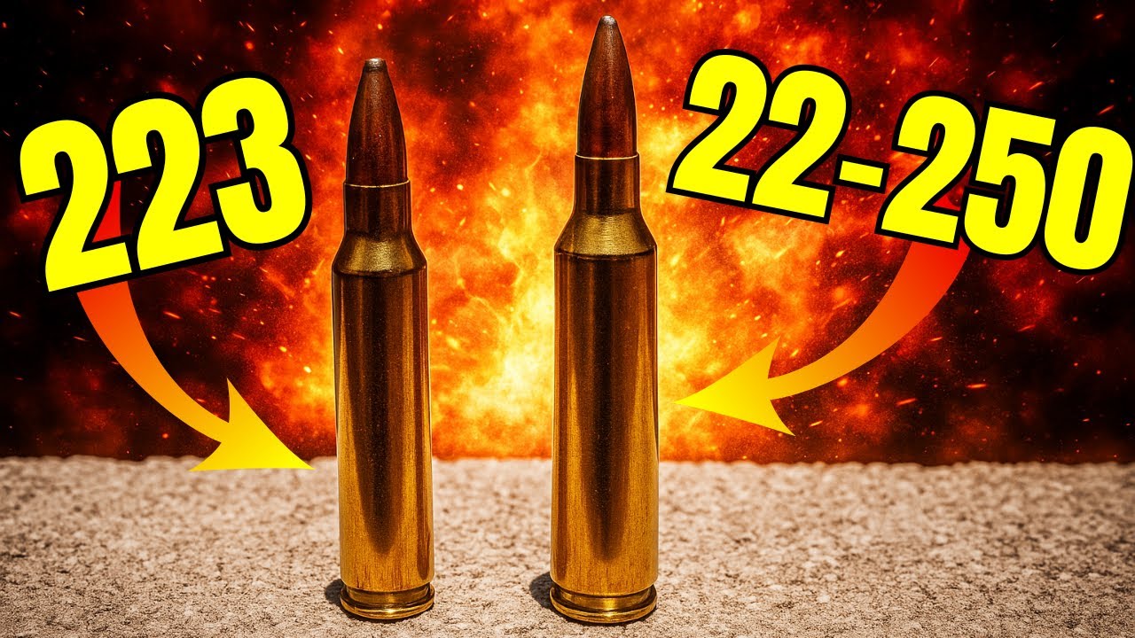 223 vs 22-250: Not Even Close???