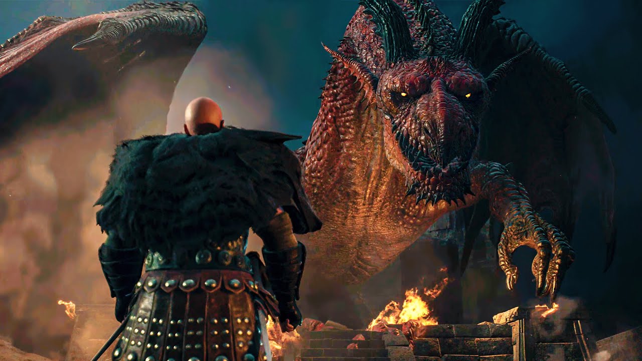 DRAGON'S DOGMA 2 - Pelicula Completa Español 2024 XBOX SERIES X 4k 60fps