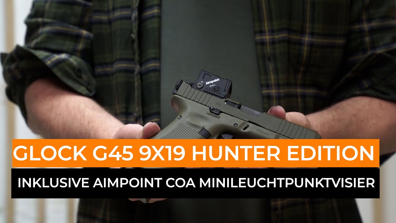 GlockGlock Pistole 45 MOS/FS/GL A-CUT™ Hunter Combo