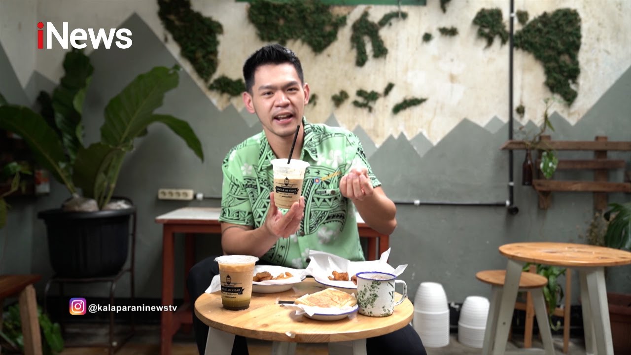Kedai Kopi Uncle Joe, Coffe Shop Tersembunyi yang Pernah Didatangi Wali Kota Bogor #Kalaparan 04/03