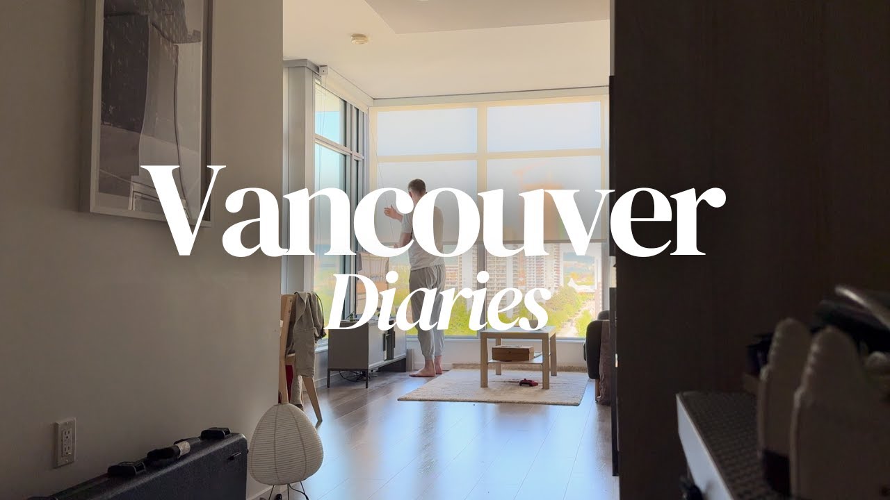 Feels Like Summer in Vancouver | Weekly vlog, Slow living, Homebody.