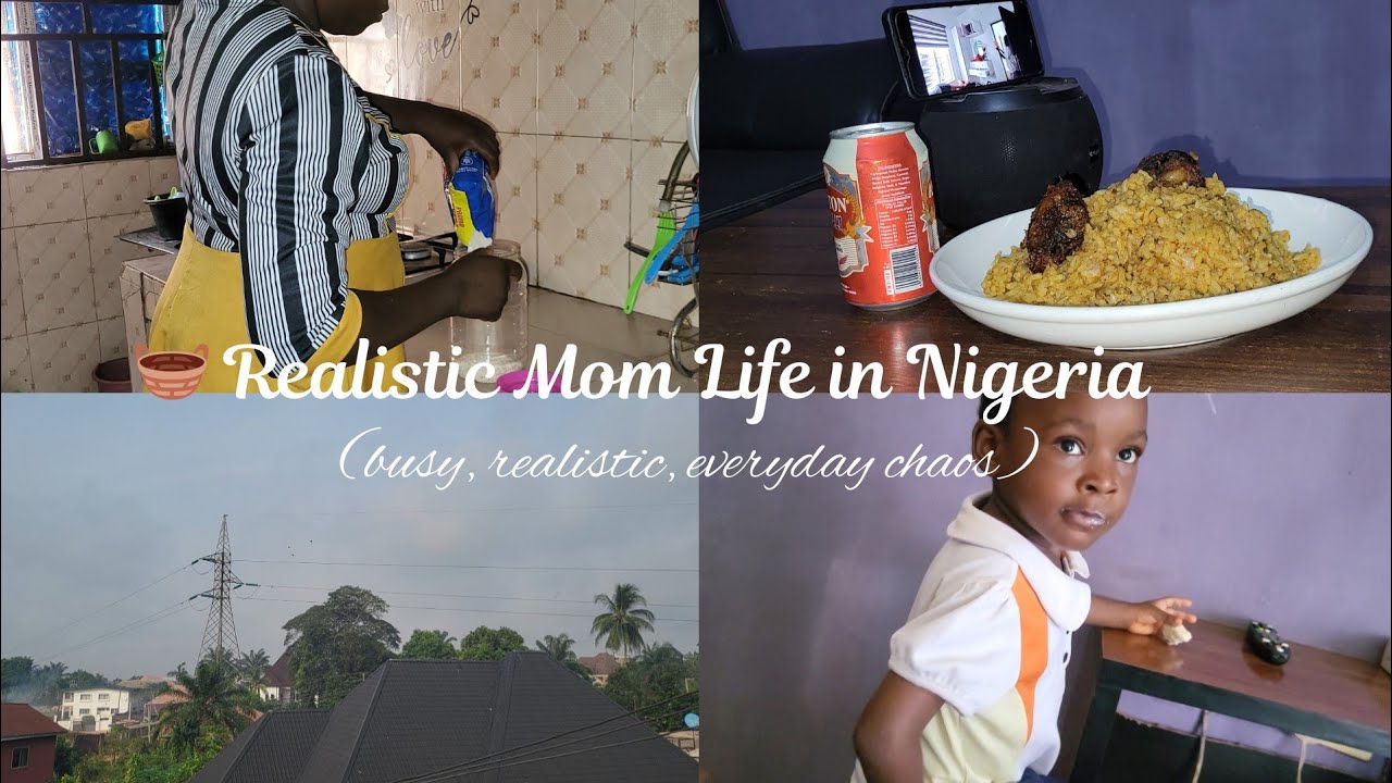 A day in my life | Back From Camp & Straight to the Kitchen | Cooking (Oats, Jollof & Chaos)
