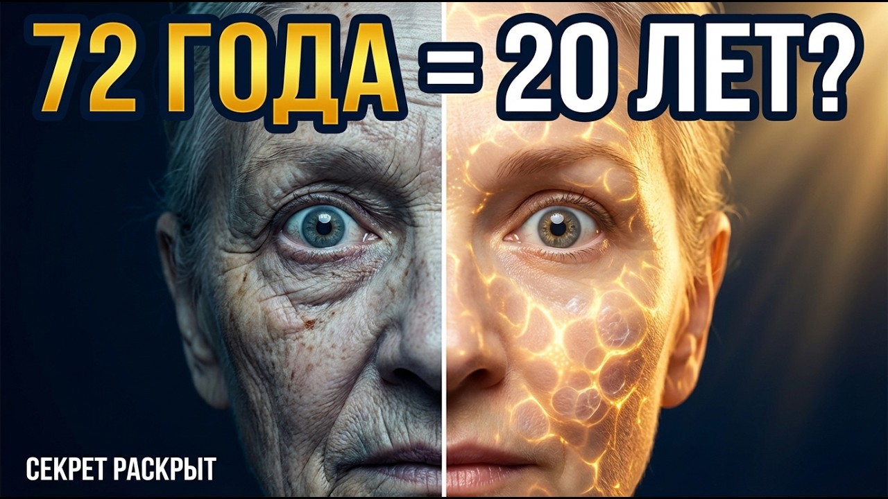 Как прожить до 100 без болезней: метод который работает на 100%