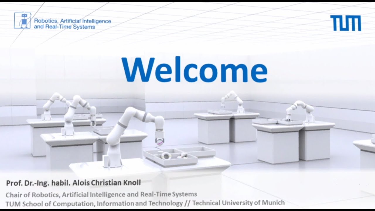 Virtual Tour - TUM Chair of Robotics, AI and Real-Time Systems