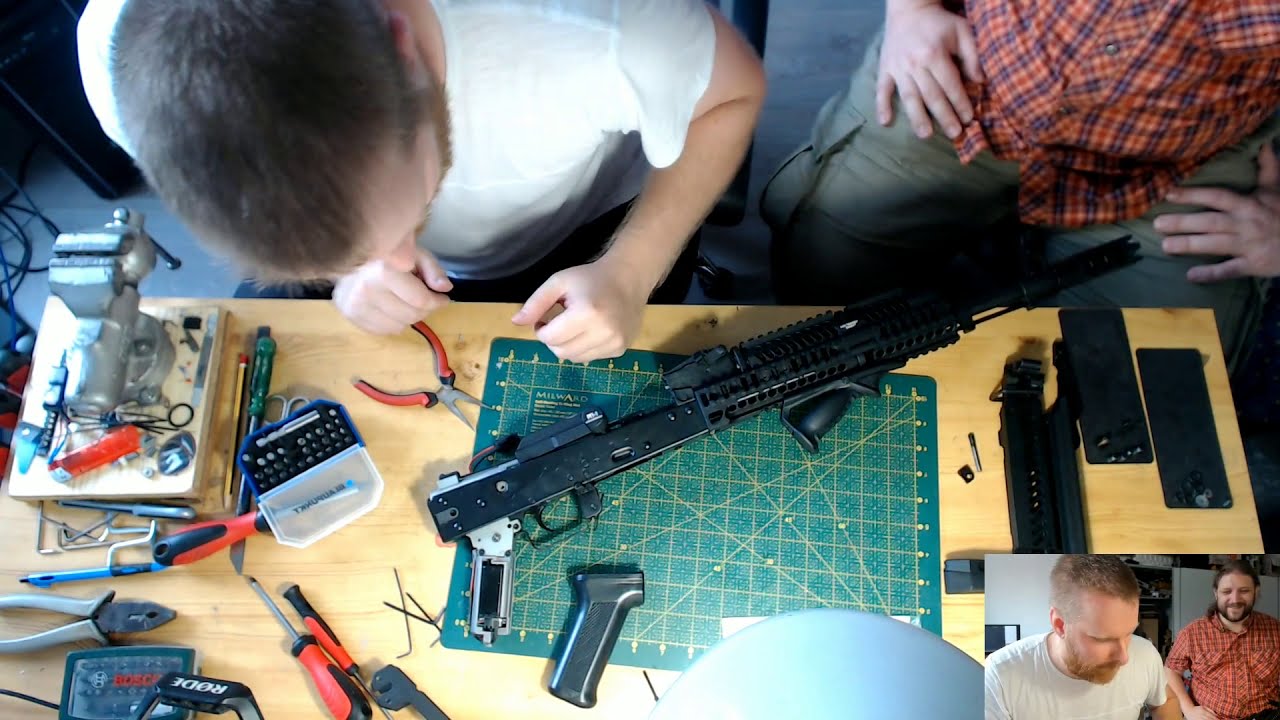 Rozhovor s Airsoft technikem o zbraních a značkách.