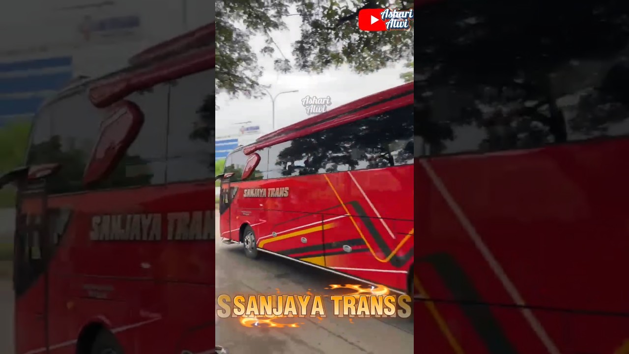Gasss....Bus Sanjaya Trans 
