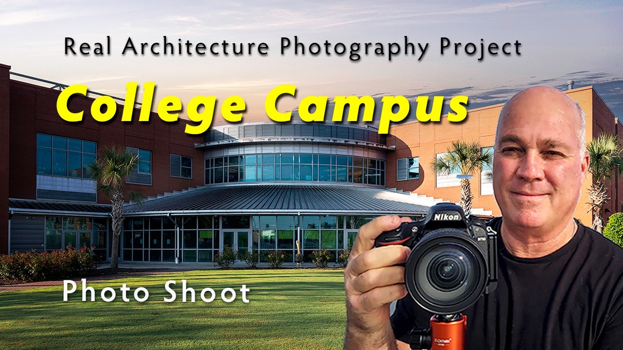 👉 Architecture Photography Case Study: Photographing A Beautiful College Campus! 😀