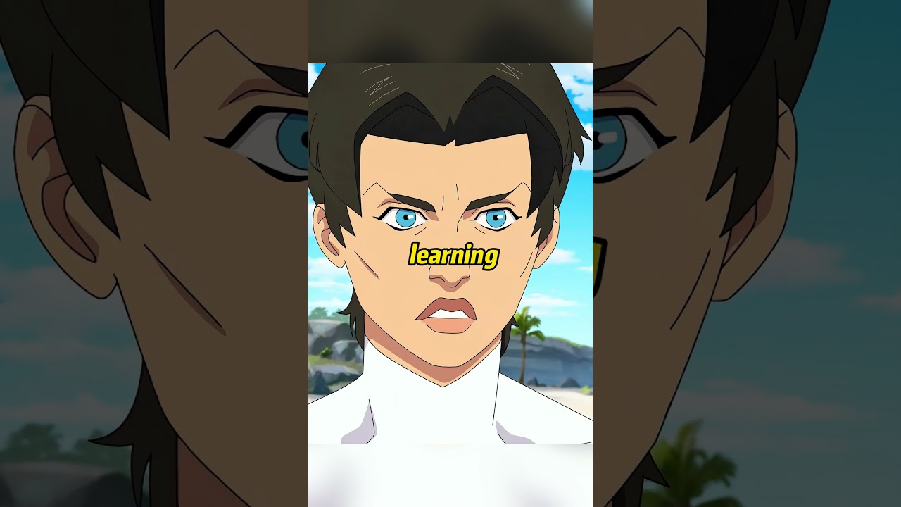 Actually, Mark's first child wasn't with Eve, but with Anissa. #foryou #anime #usa