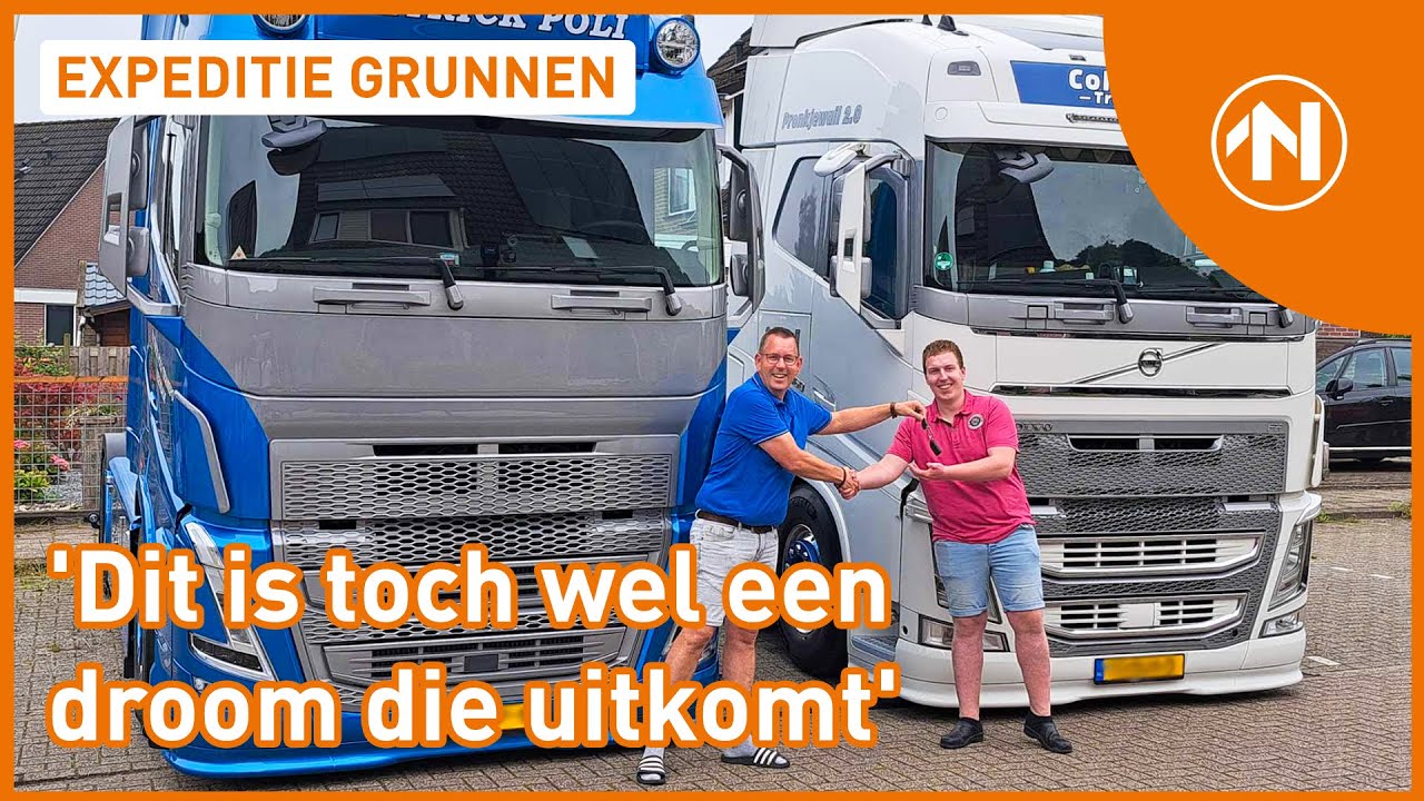 Colin neemt de vrachtwagen van zijn vader Patrick over