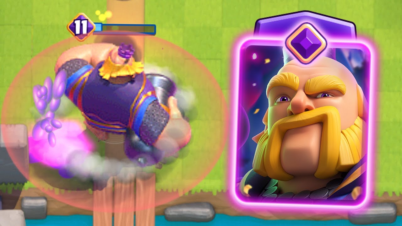 Royal Giant Evolution: He STOMPS 💥