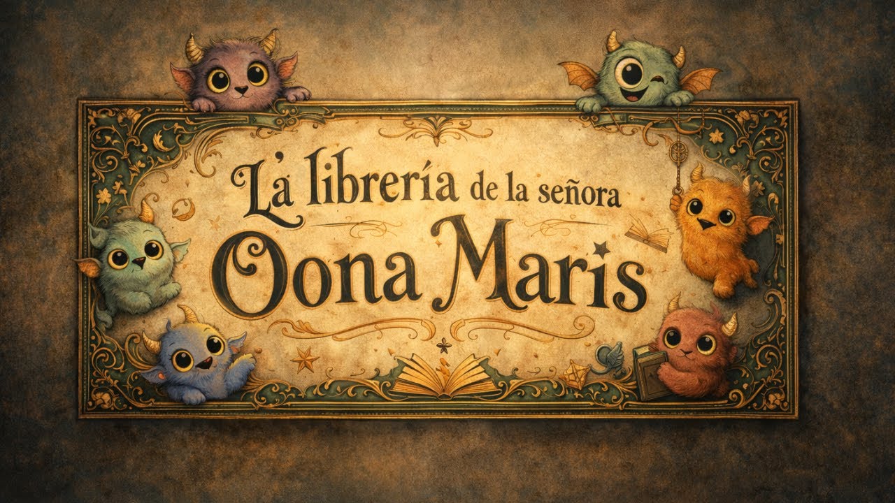 La Librería de la Señora Oona Maris: Presentación de Personajes | El Imaginario