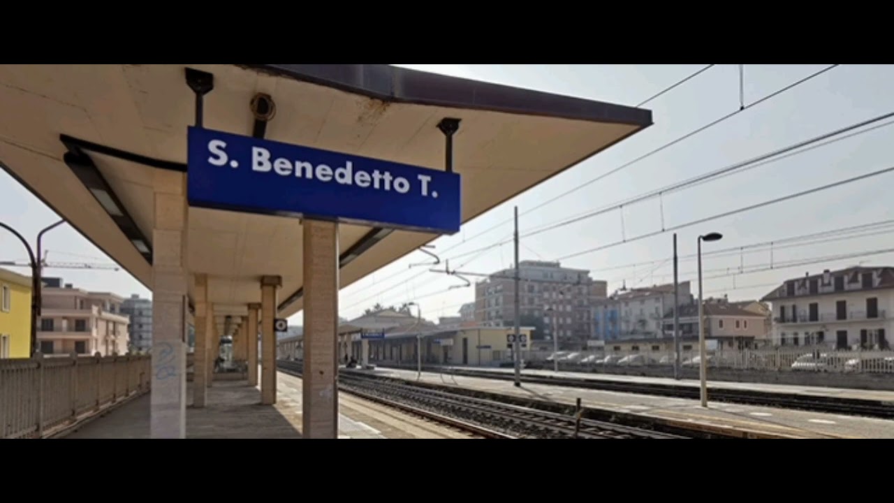 Annunci alla stazione di San Benedetto Del Tronto dalle 4:35 alle 7:34
