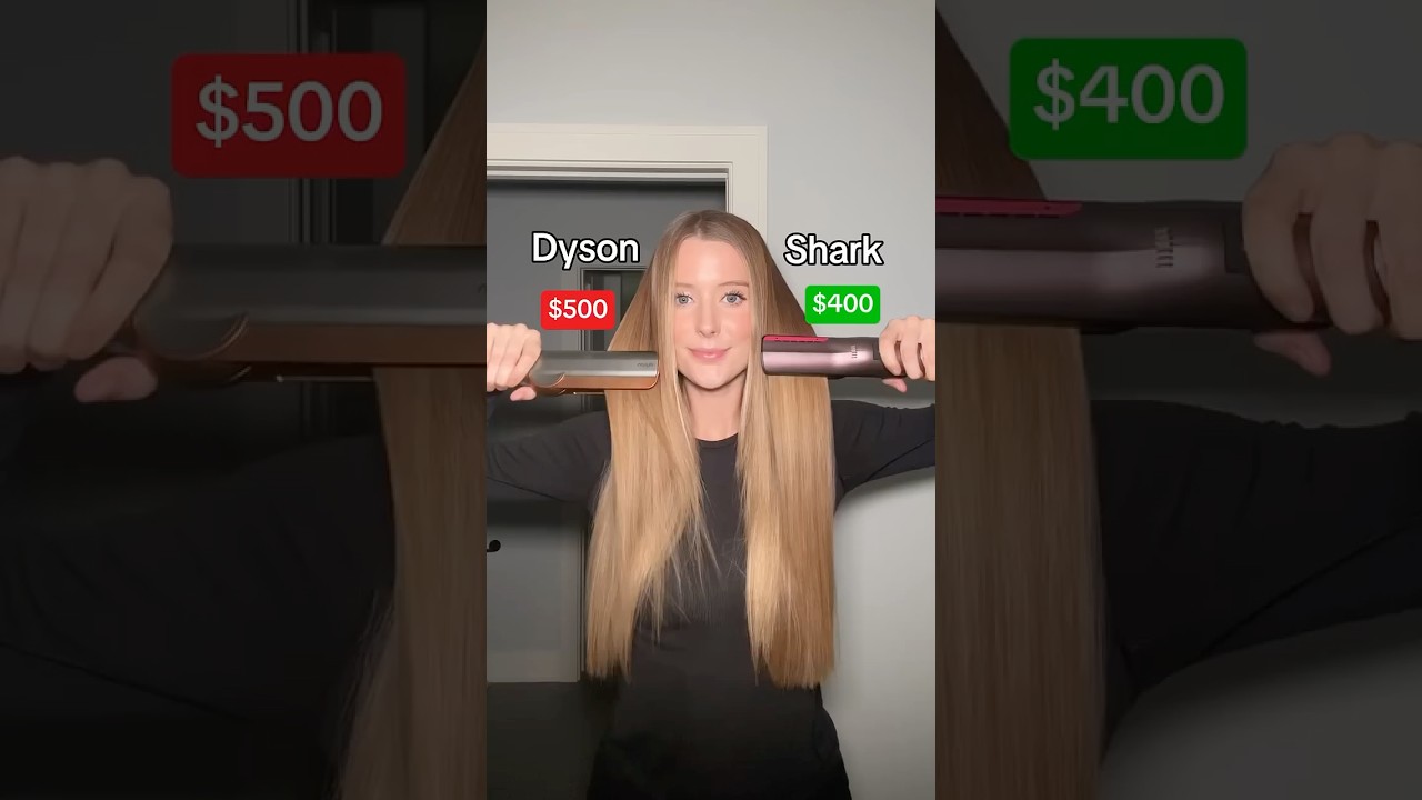 Dyson Air Straight vs Shark Flex Fusion Air Straightener!
