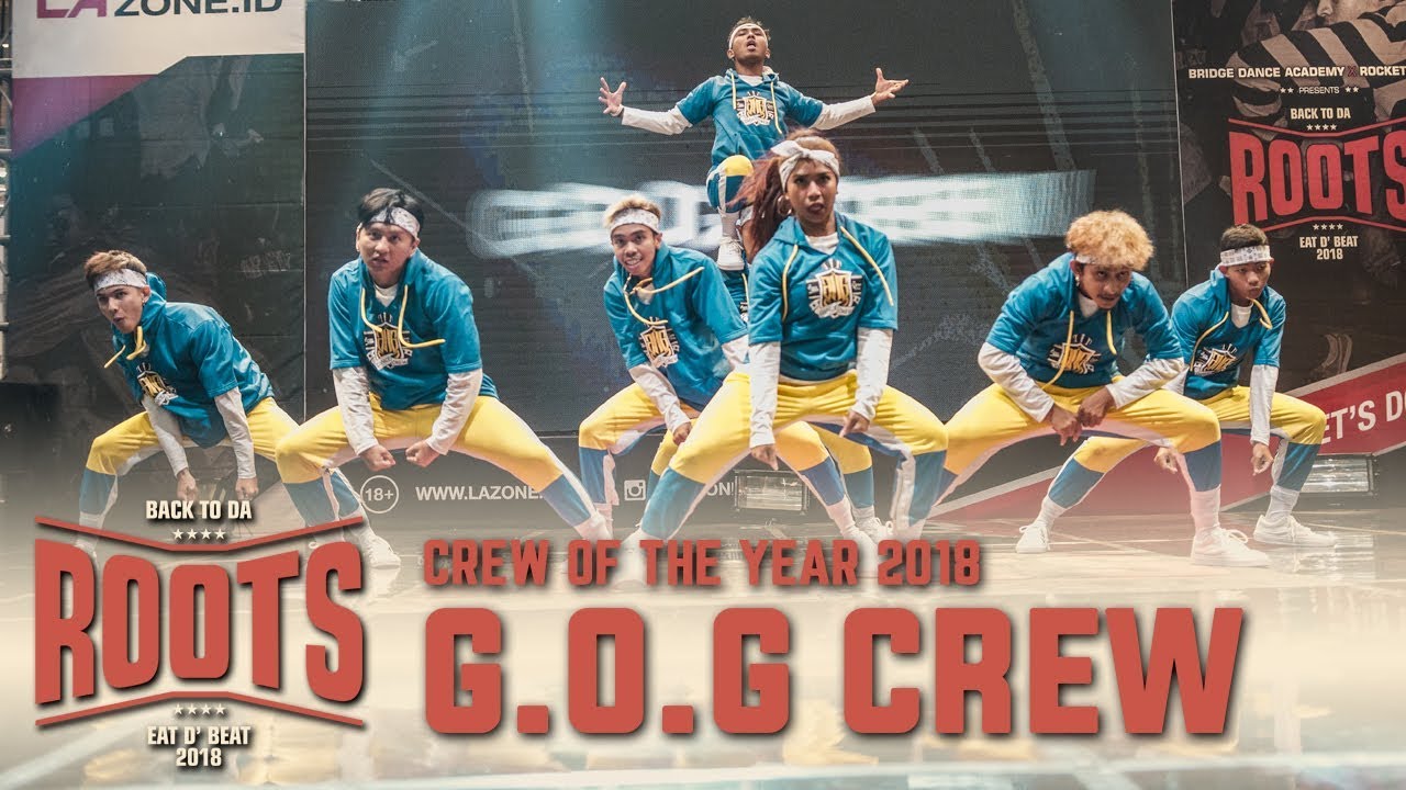 G.O.G Crew | COTY 2018 | Eat D Beat 2018 Bandung, Indonesia | RPProds Front Row 4K