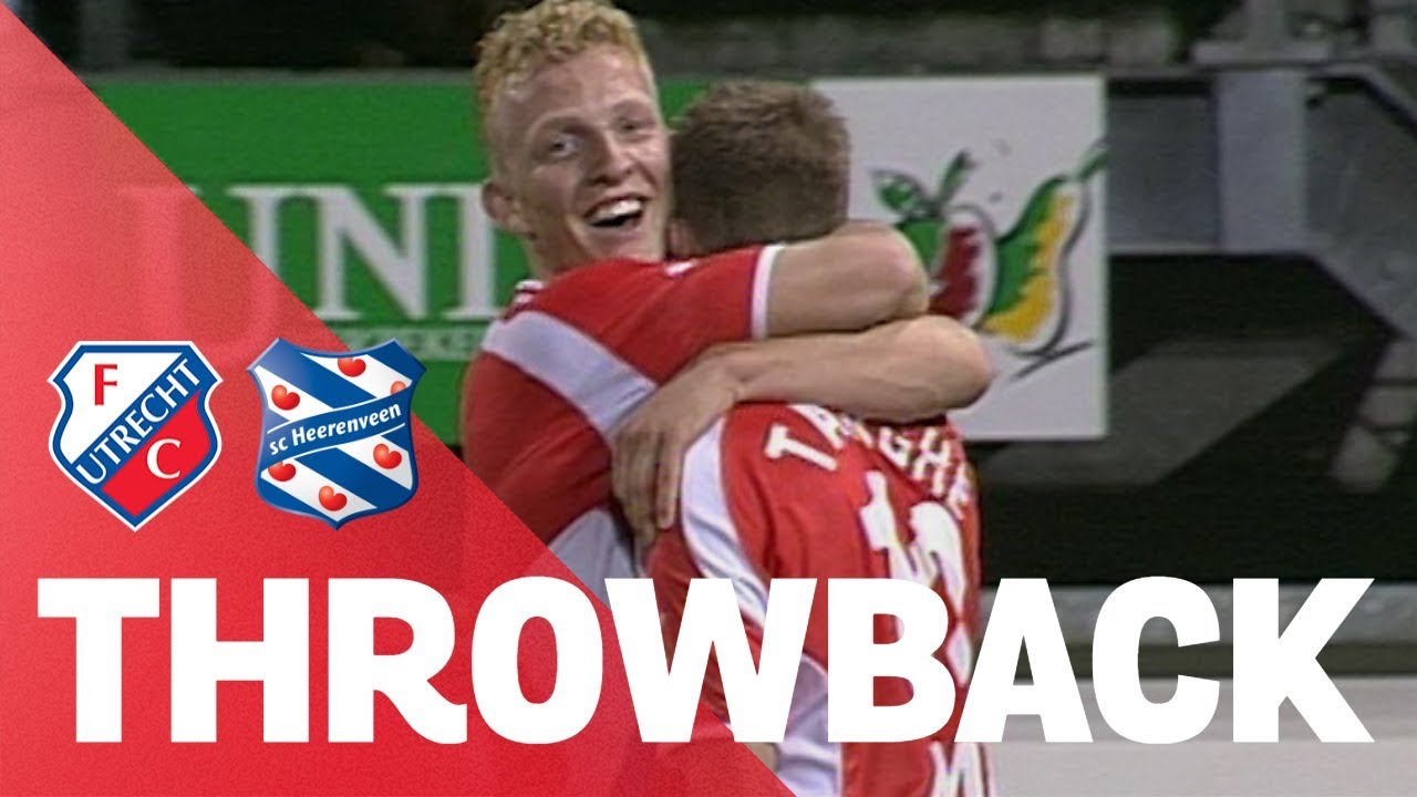 THROWBACK | sc Heerenveen - FC Utrecht (2001/2002)
