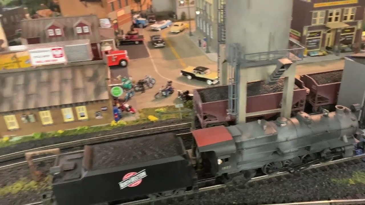 Bruce Giersch Layout - 3-rail O-scale - North Woods Branch Line - March 2022